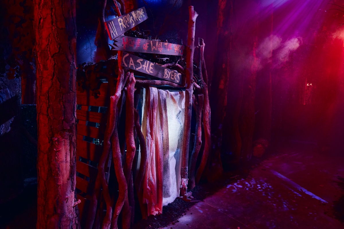 Take a Look at the Stranger Things Haunted Houses Coming to Universal's